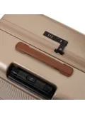 Zuna - Grote koffer - Leren handvatten - 75cm