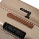 Zuna - Grote koffer - Leren handvatten - 75cm