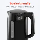Waterkoker – 1,7L – Zwart