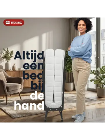 Troonz Campingbed Verona - 90 x 200 cm