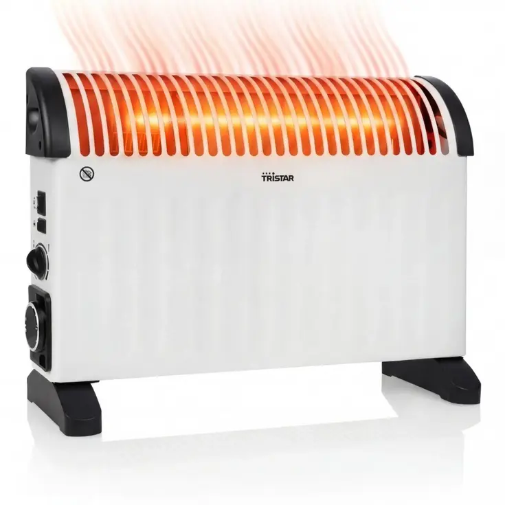 Convector Elektrische kachel - Turbo - 2000W