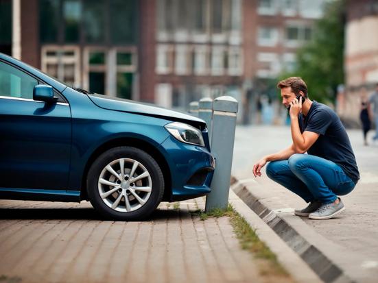 Schade claimen na een aanrijding