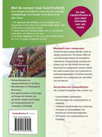 Met de camper naar Zuid-Frankrijk