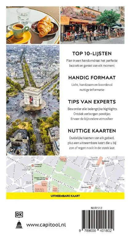 Capitool Reisgidsen Top 10 Parijs