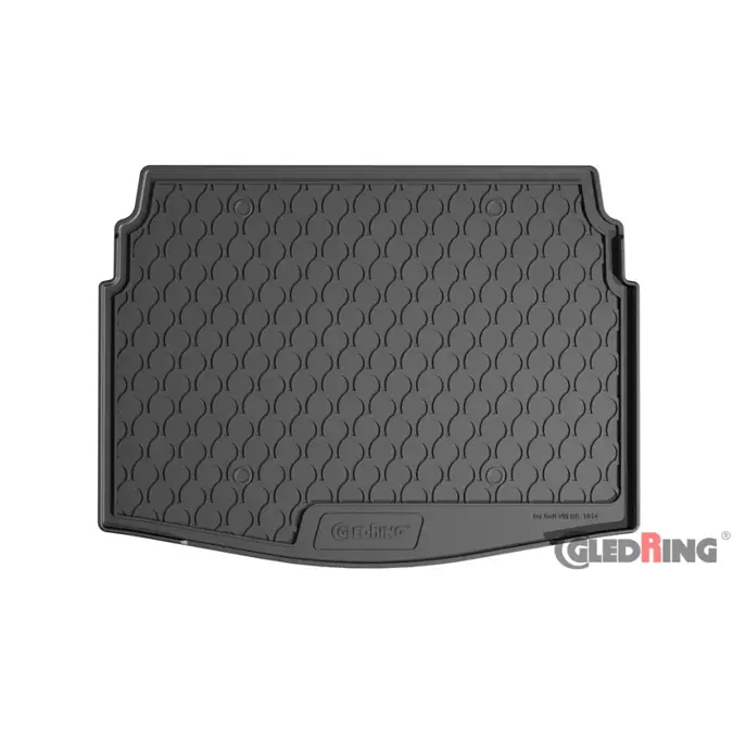 Volkswagen Golf VIII HB 5 deurs 2020 (Lage variabele laadvloer) - Kofferbakmat - Gledring