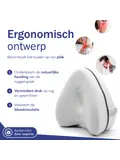 Orthopedisch Kniekussen voor in bed - Beenkussen