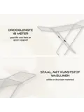 BRASQ Droogrek Staand - 18 meter - 182x55x100 cm