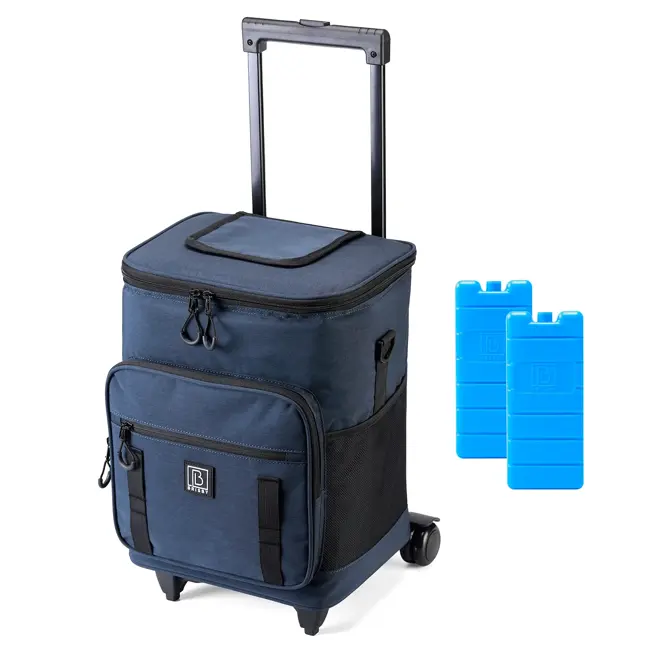 Boodschappentrolley met koelvak 32L