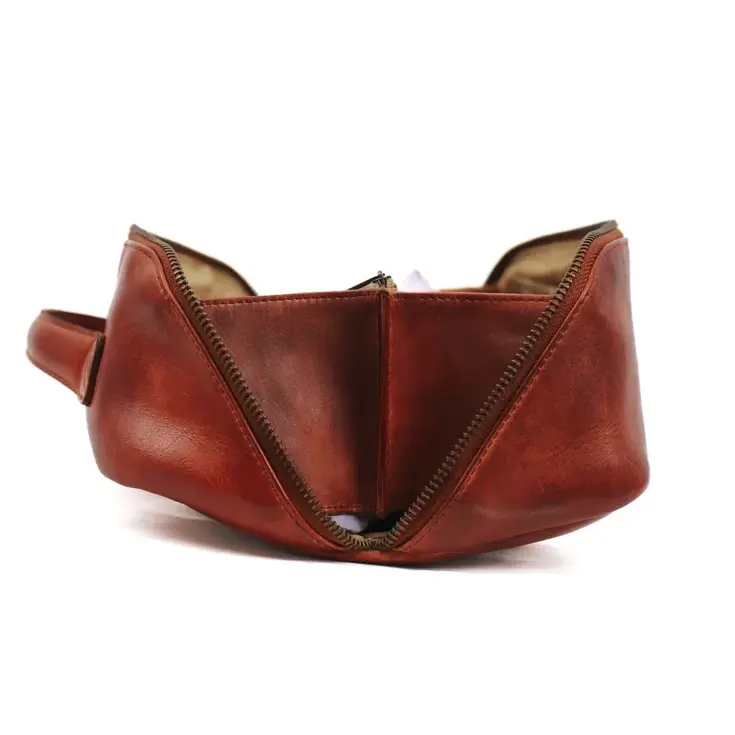 Bear Design - Simone - Leren toilettas