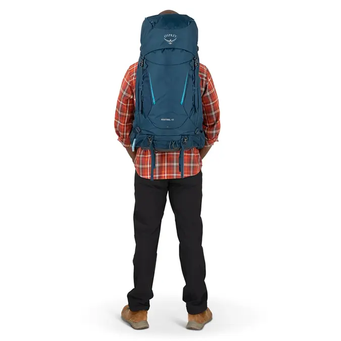Osprey Kestrel 48 S/M bonsai green