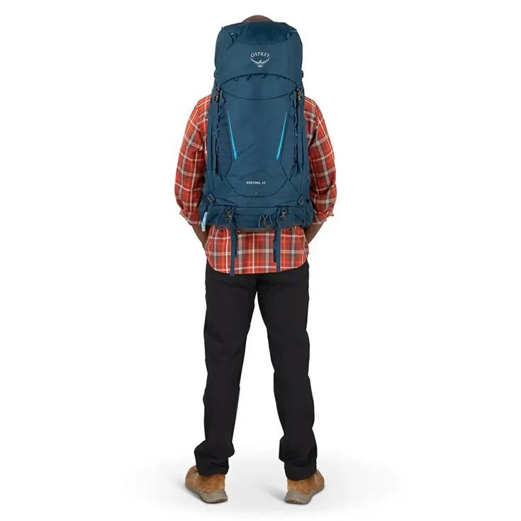 Osprey Kestrel 48 S/M bonsai green