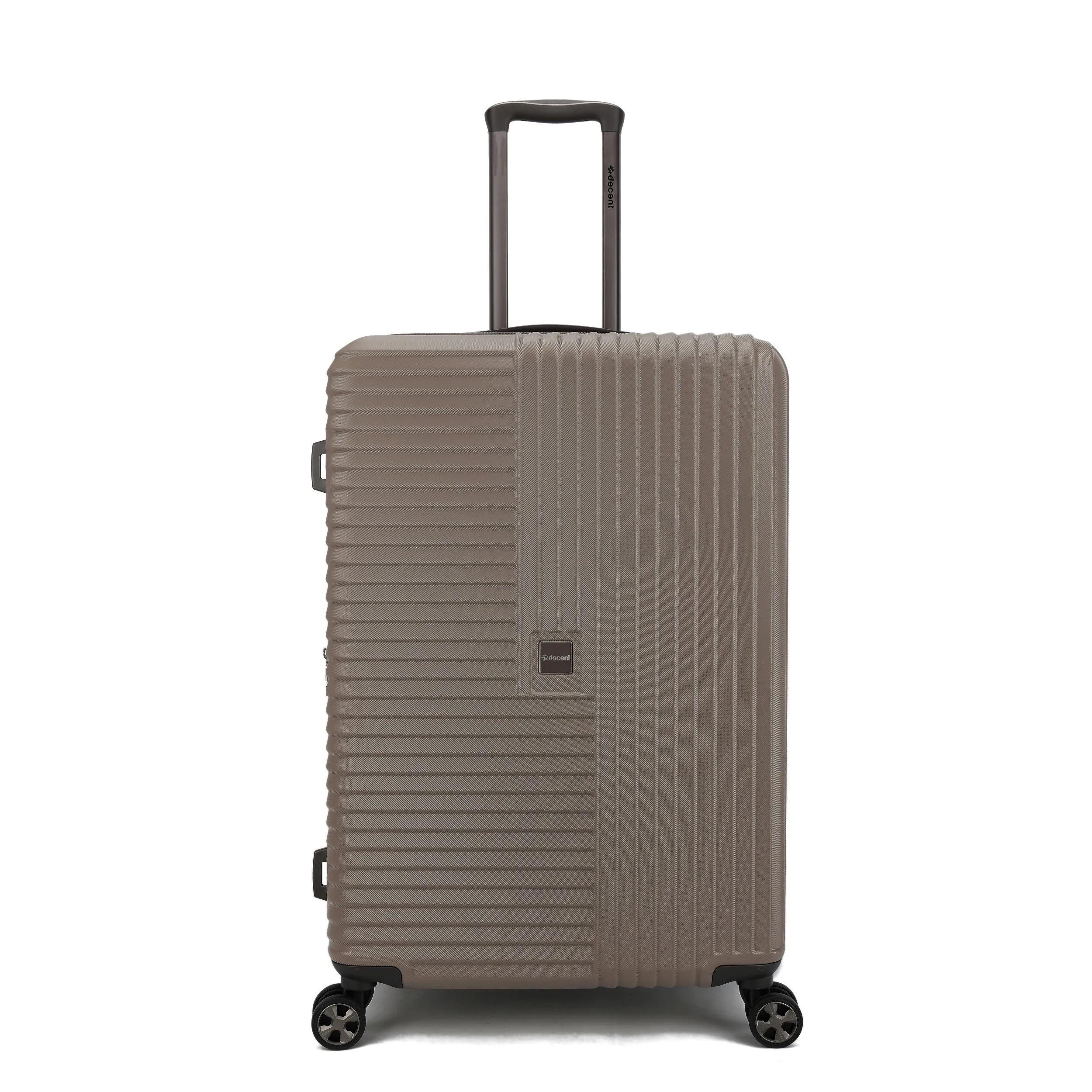 Decent   Tourister  Grote Koffer 118L  Taupe