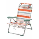 Opvouwbare strandstoel verstelbaar