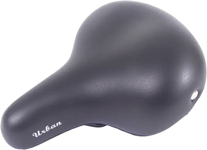 Edge Fietszadel Urban - Zwart