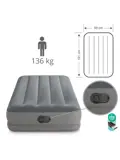 Luchtbed - Intex - 1P - 99x191 + Pomp