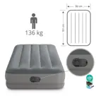 Luchtbed - Intex - 1P - 99x191 + Pomp