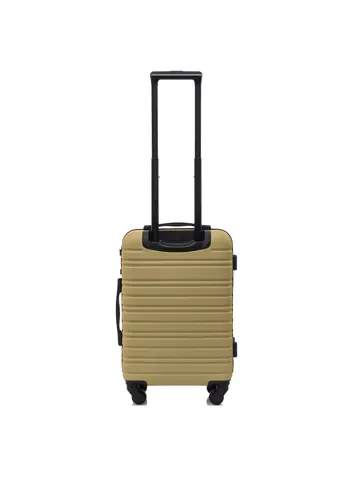 Reiskoffer S ABS 39L met TSA-slot en 360° wielen