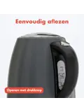 Waterkoker – 1L – Titanium Grijs/RVS