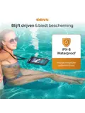 Waterdicht telefoonhoesje - 6,5 inch - Drijvend