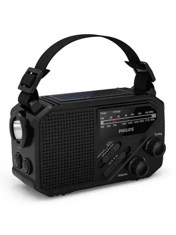 Noodradio met Ingebouwde Powerbank 2000 mAh