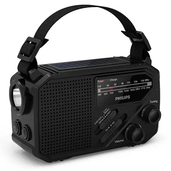 Noodradio met Ingebouwde Powerbank 2000 mAh