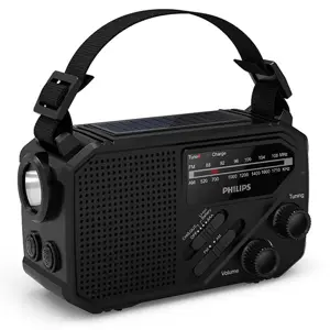 Philips TAR1609 Noodradio FM/AM-radio