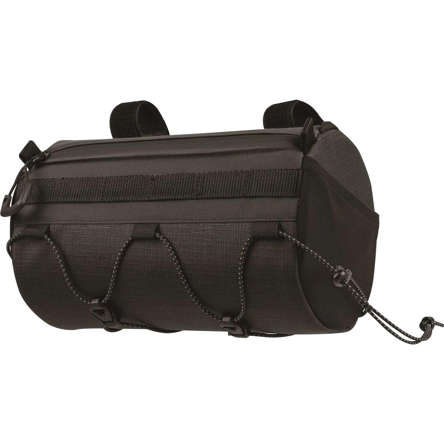 Topeak  stuurtas Tubular frontloader 3.8L  Zwart