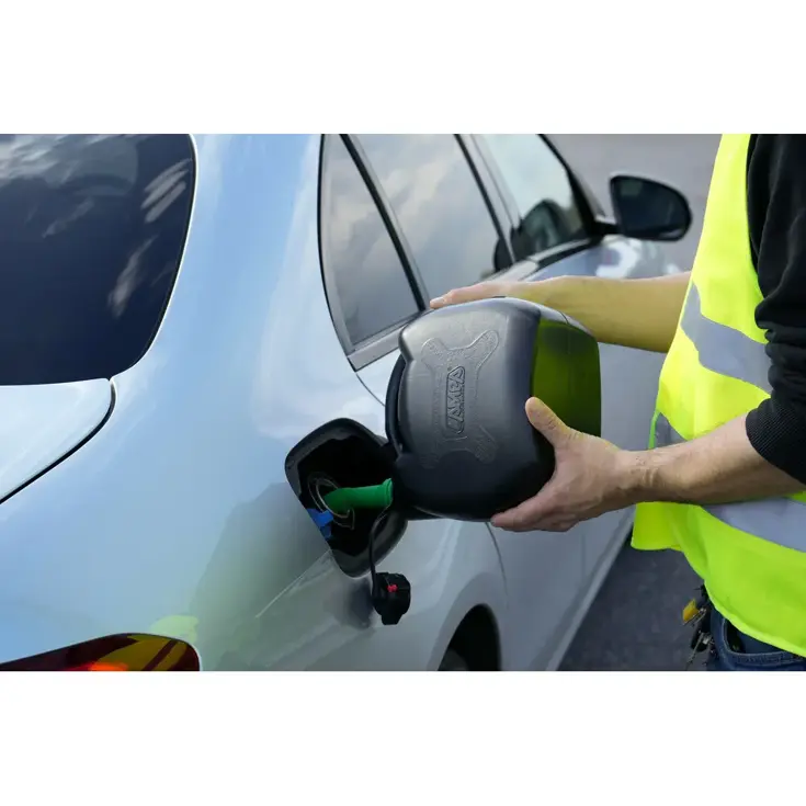 Jerrycan 5L met flexibele schenktuit