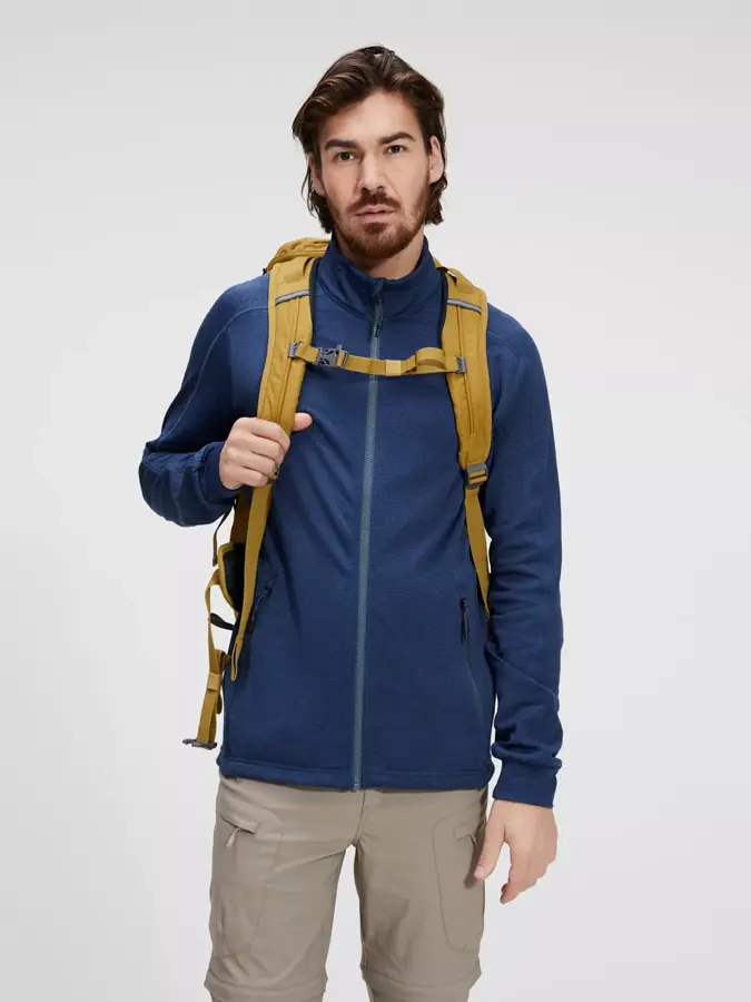 Foxer – Fleecevest Heren