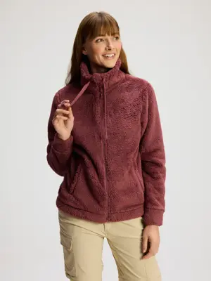 Miran - Fleecevest dames - Human Nature