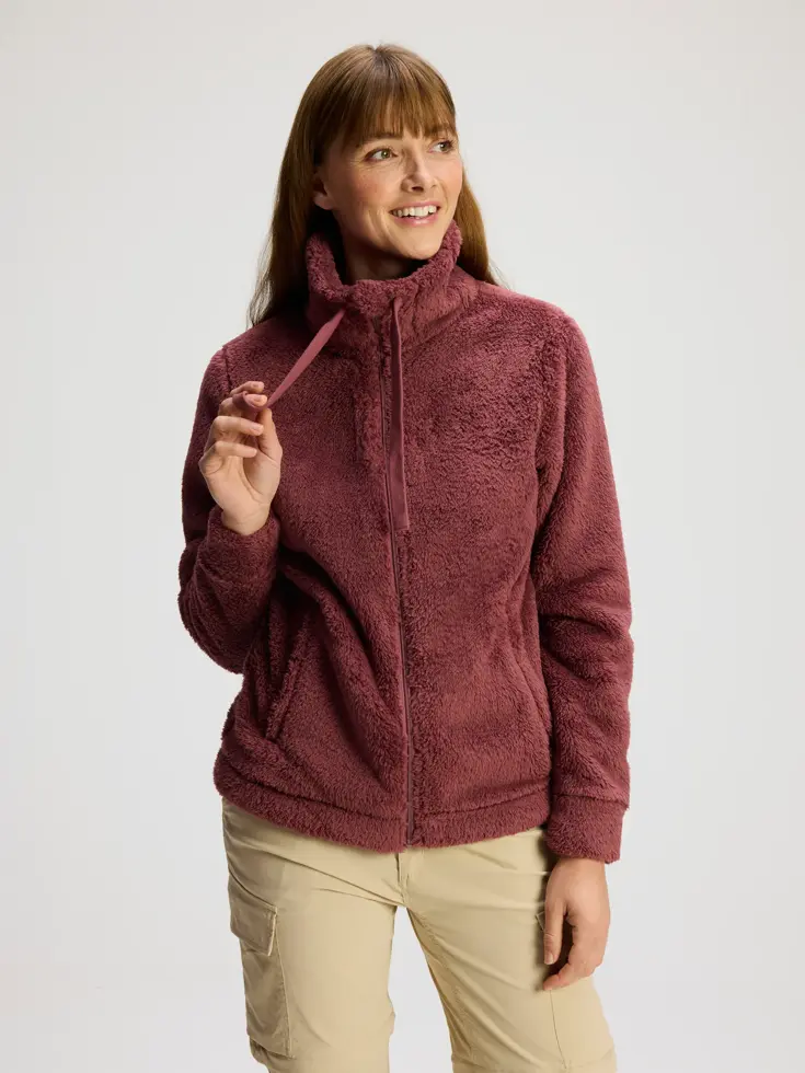 Miran - Fleecevest dames - Human Nature