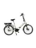 Lacros Scamper S600XL wit opvouwbare e-bike