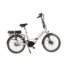 Lacros Scamper S600XL wit opvouwbare e-bike