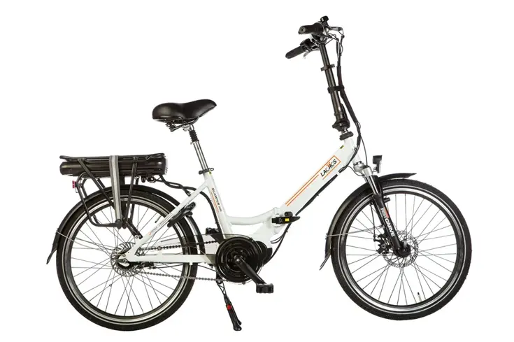Lacros Scamper S600XL wit opvouwbare e-bike