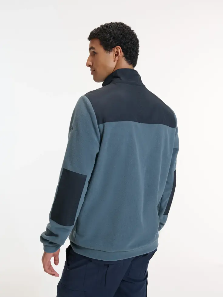 Clyde - Fleecevest heren - Human Nature