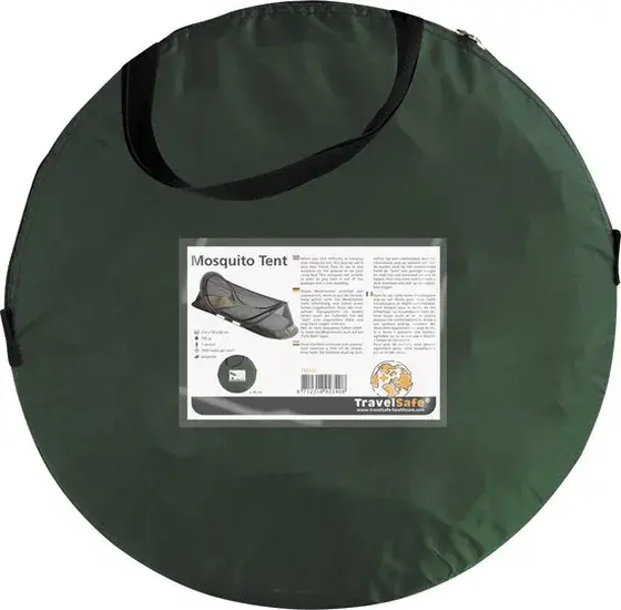 Travelsafe Muskieten Tent Klamboe