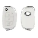 Dutch Shield Sleutelhoesje  Hyundai wit B3