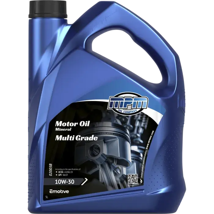 Motorolie 10w30 multi grade | 5 liter |