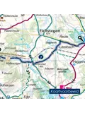 Fietskaart FK 3362 Gotha - Erfurt