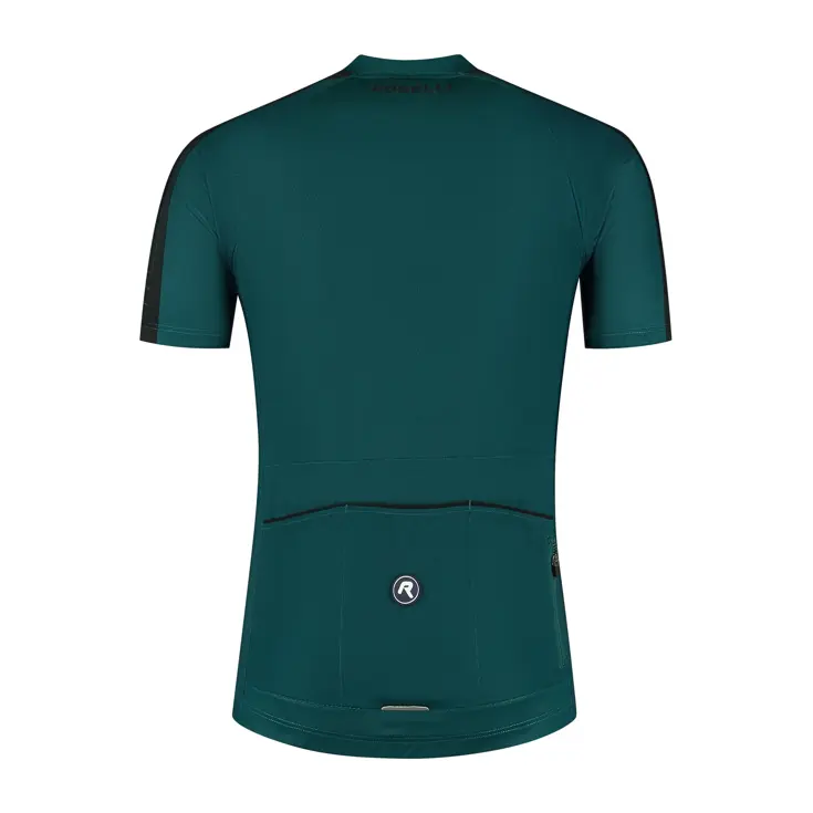 Explore - Fietsshirt Korte Mouw Heren