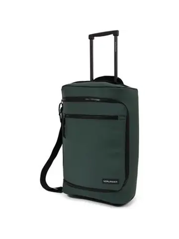 Trolleytas 21 liter met wielen en trekstang