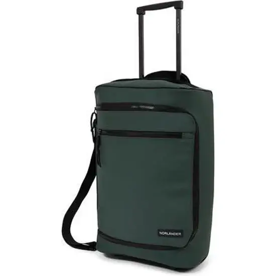 Trolleytas 21 liter met wielen en trekstang