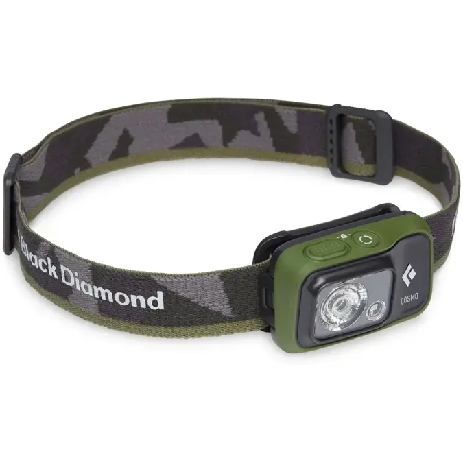 Black Diamond Cosmo 350 Hoofdlamp Dark Olive