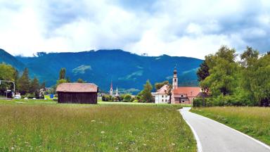 Italian Alps-outlook on the St.Lorenzen