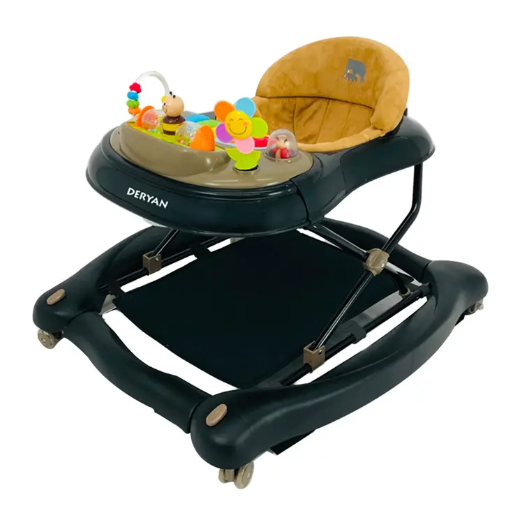 Luxe 4-in-1 Loopstoel - Inklapbaar - Met speelset