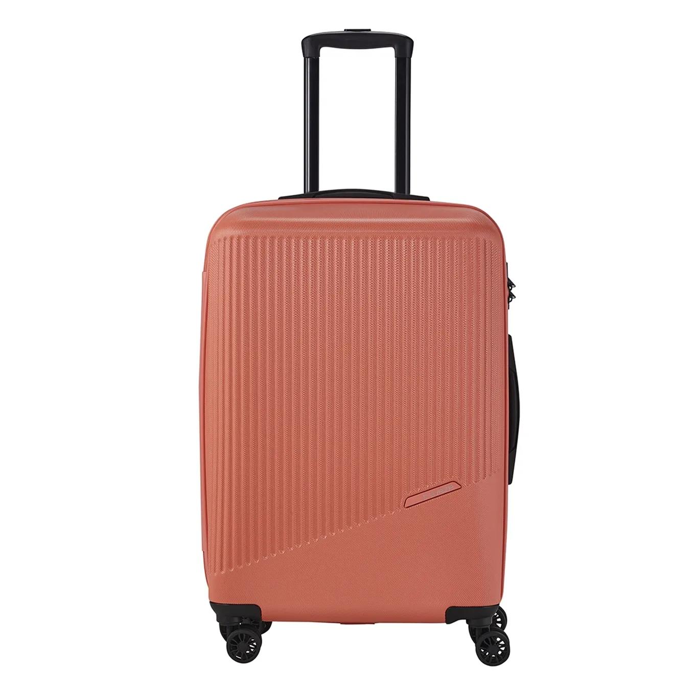 Travelite  Bali 4 Wiel Trolley M coral Oranje  Oranje main product image