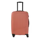 Travelite Bali 4 Wiel Trolley M coral Oranje