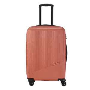 Travelite Bali 4 Wiel Trolley M coral Oranje