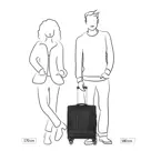 Travelite Crosslite 5.0 koffer / 37 L