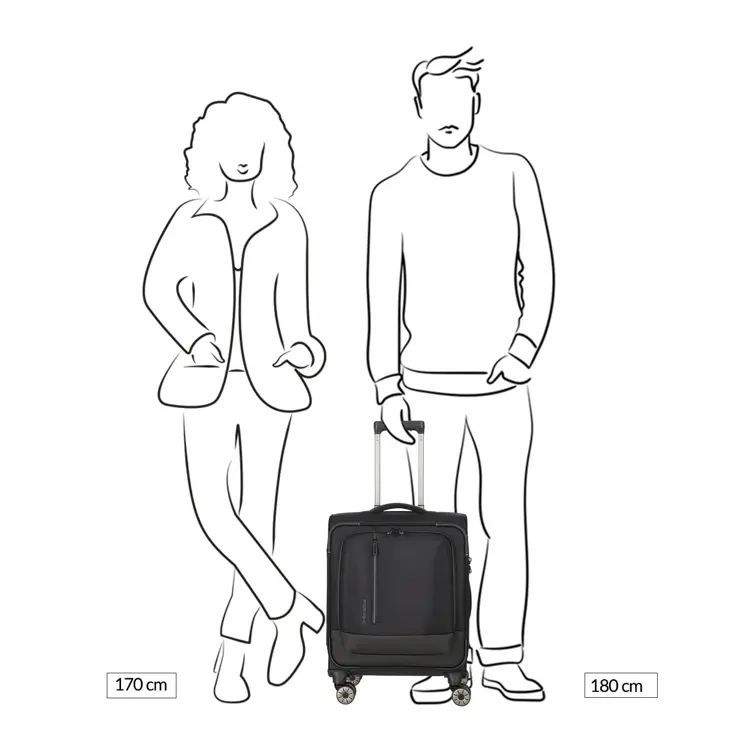 Travelite Crosslite 5.0 koffer / 37 L
